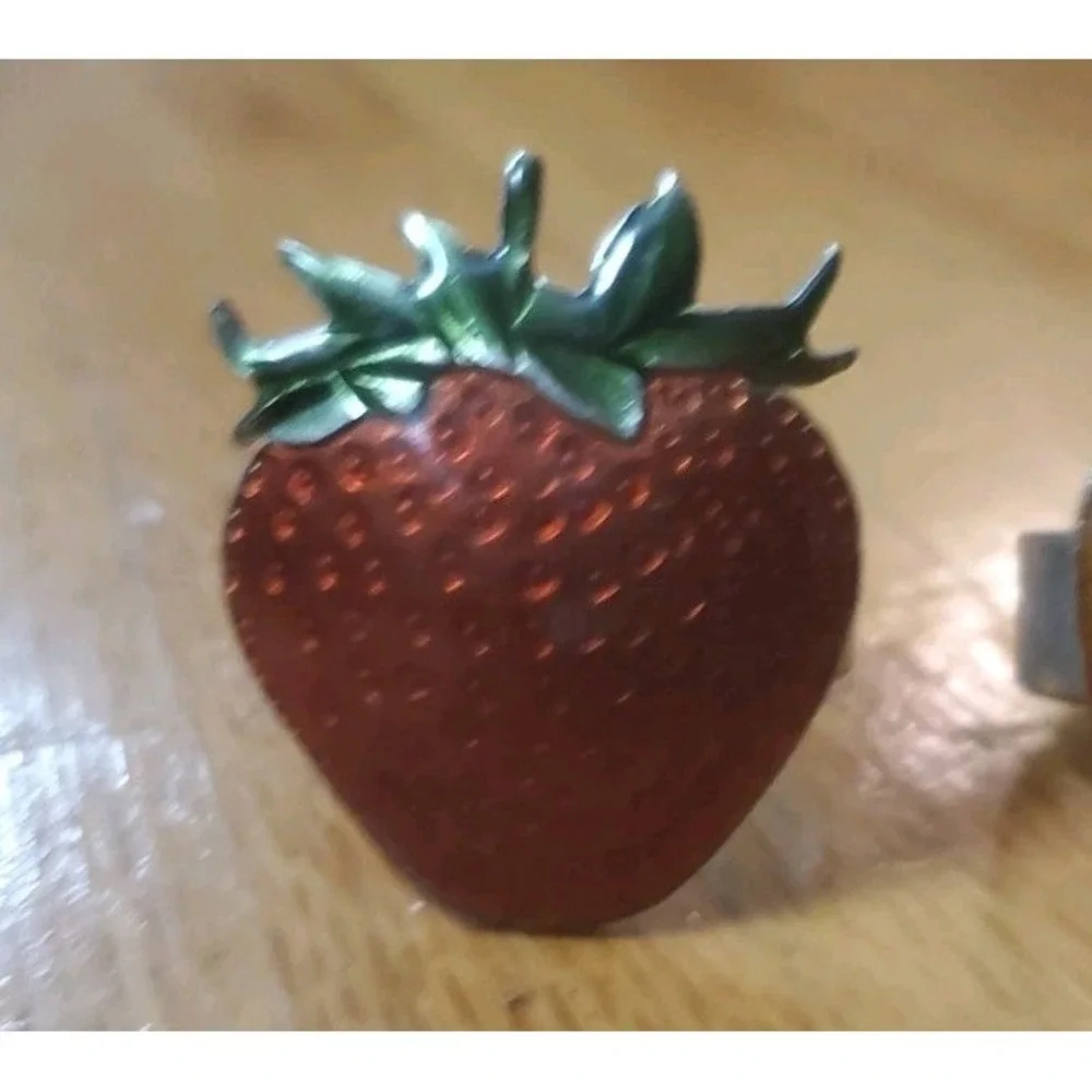 Maugenest Fruit Napking Rings Set Of 4‎